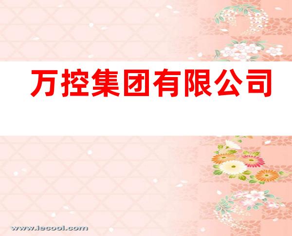 万控集团有限公司