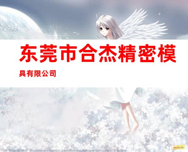 东莞市合杰精密模具有限公司