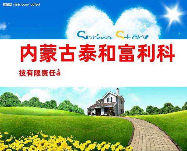 内蒙古泰和富利科技有限责任公司