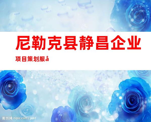尼勒克县静昌企业项目策划服务有限公司