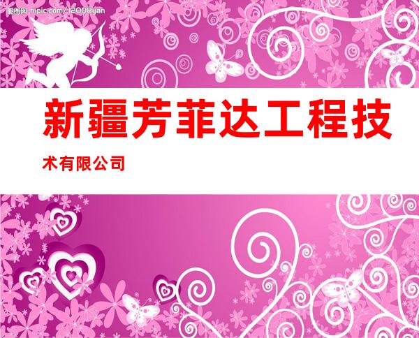 新疆芳菲达工程技术有限公司