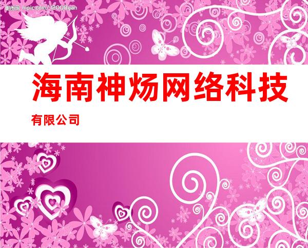 海南神炀网络科技有限公司