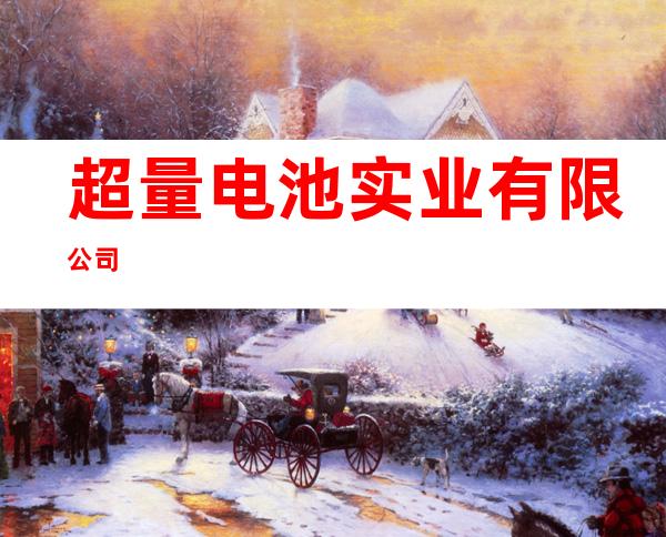 超量电池实业有限公司